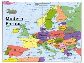 Modern Europe 