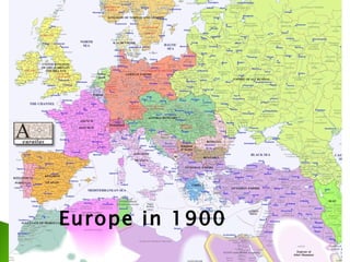 Europe in 1900 