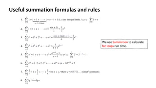 Algorithms Analysis & Design - Lecture 3 | PDF