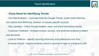 Section 3 - Chapter 3 - Trend Identification & Following | PPTX