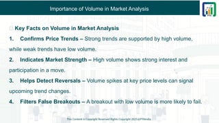 Volume Analysis Example Section 3 - Chapter 4 - Introduction to Volume Analysis | PPTX