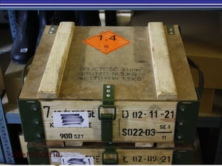 M. Tayfour 28
Class 1Class 1
ExplosiveExplosive
 