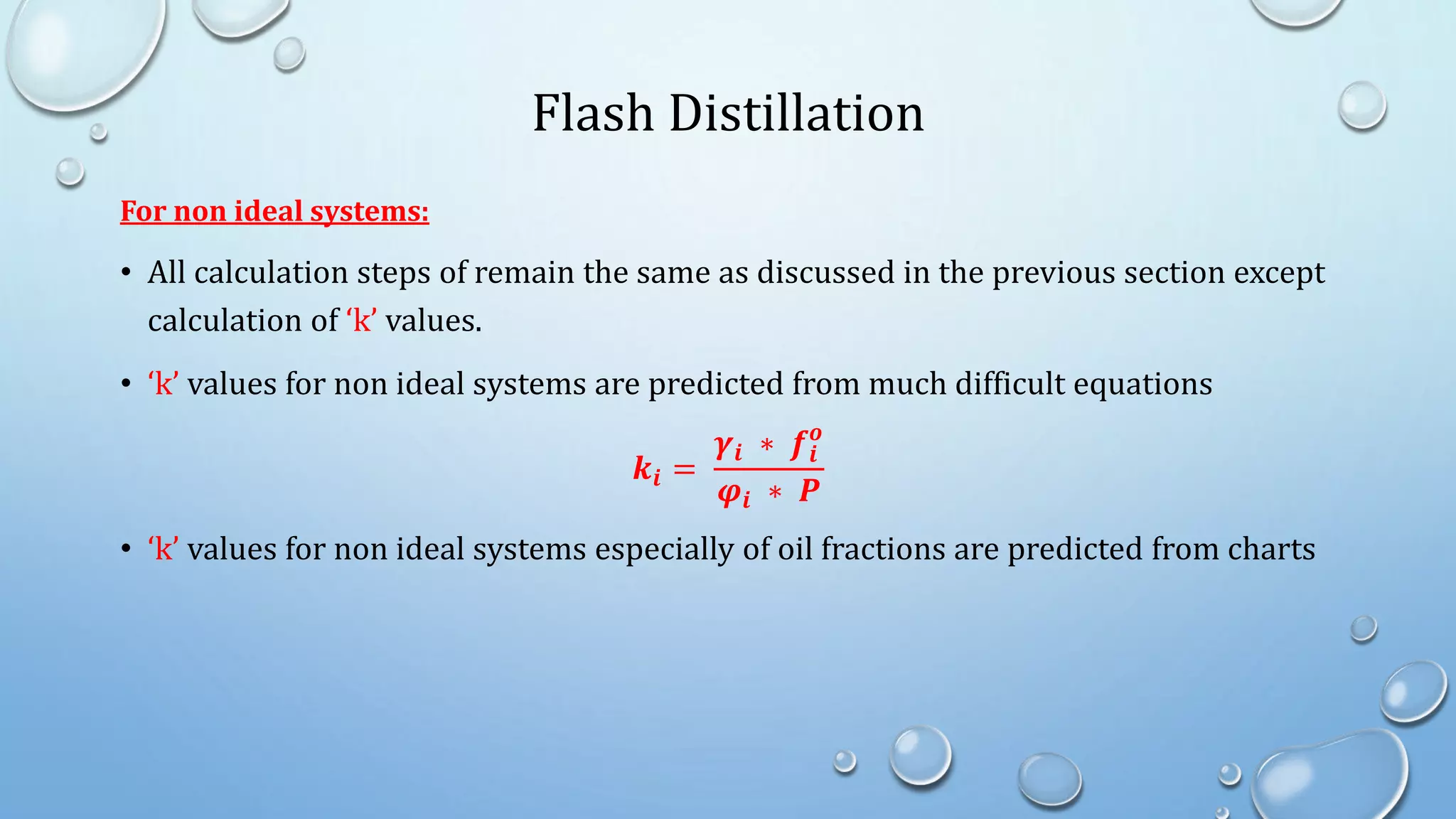 Section 3 multistage separation processes | PPTX | Chemistry | Science