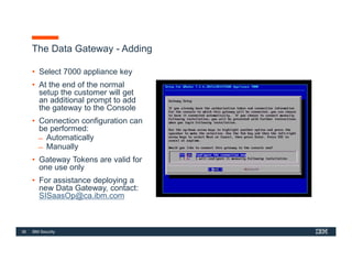 Section 3 - Technical Sales Foundations for IBM QRadar for Cloud (QRoC ...