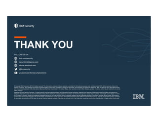Section 3 - Technical Sales Foundations for IBM QRadar for Cloud (QRoC ...