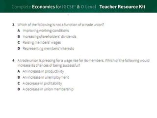 © Brian Titley 2012: this may be reproduced for class use solely for the purchaser’s institute
 