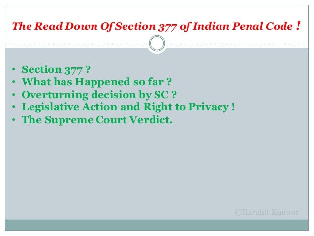 377 ipc amendment 2018