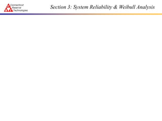 Section 3: System Reliability & Weibull Analysis
 