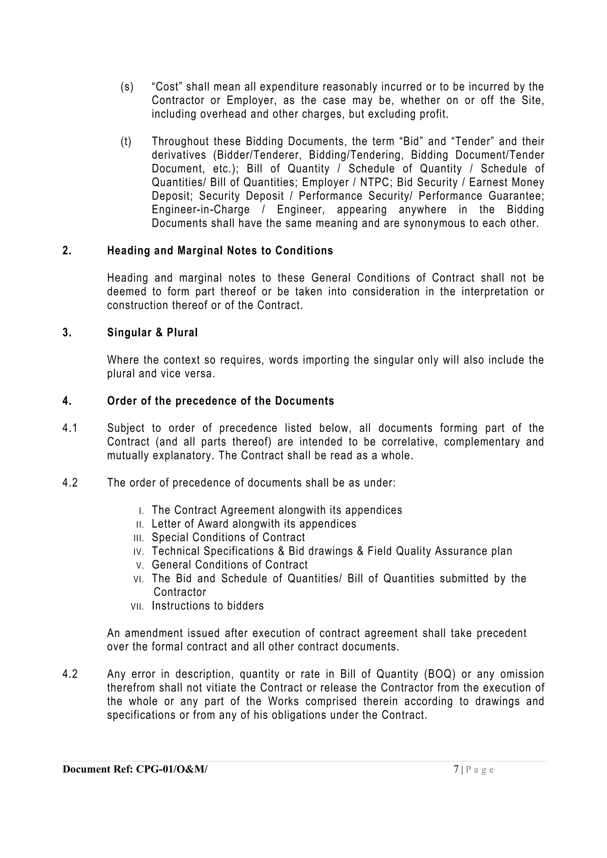 Gcc Extension Form.pdf SECTION 3 GCC.pdf file of general term and condition | PDF