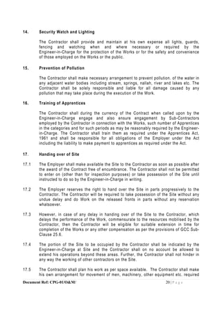Gcc Extension Form.pdf SECTION 3 GCC.pdf file of general term and condition | PDF