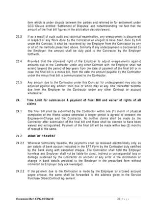 Gcc Extension Form.pdf SECTION 3 GCC.pdf file of general term and condition | PDF