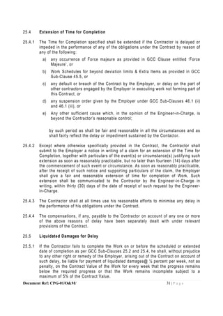 Gcc Extension Form.pdf SECTION 3 GCC.pdf file of general term and condition | PDF
