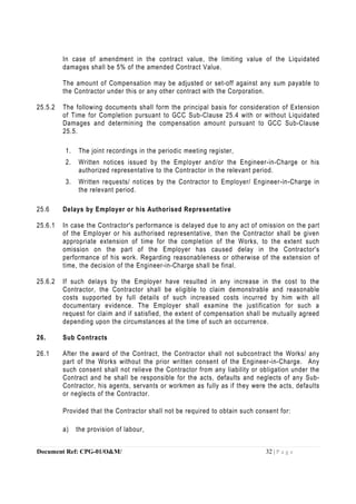 Gcc Extension Form.pdf SECTION 3 GCC.pdf file of general term and condition | PDF