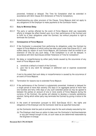 Gcc Extension Form.pdf SECTION 3 GCC.pdf file of general term and condition | PDF
