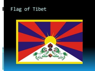 Flag of Tibet
 