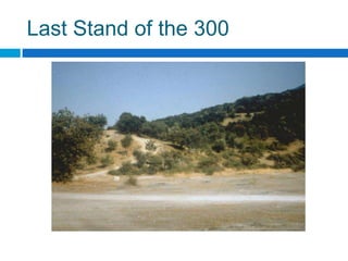 Last Stand of the 300

 