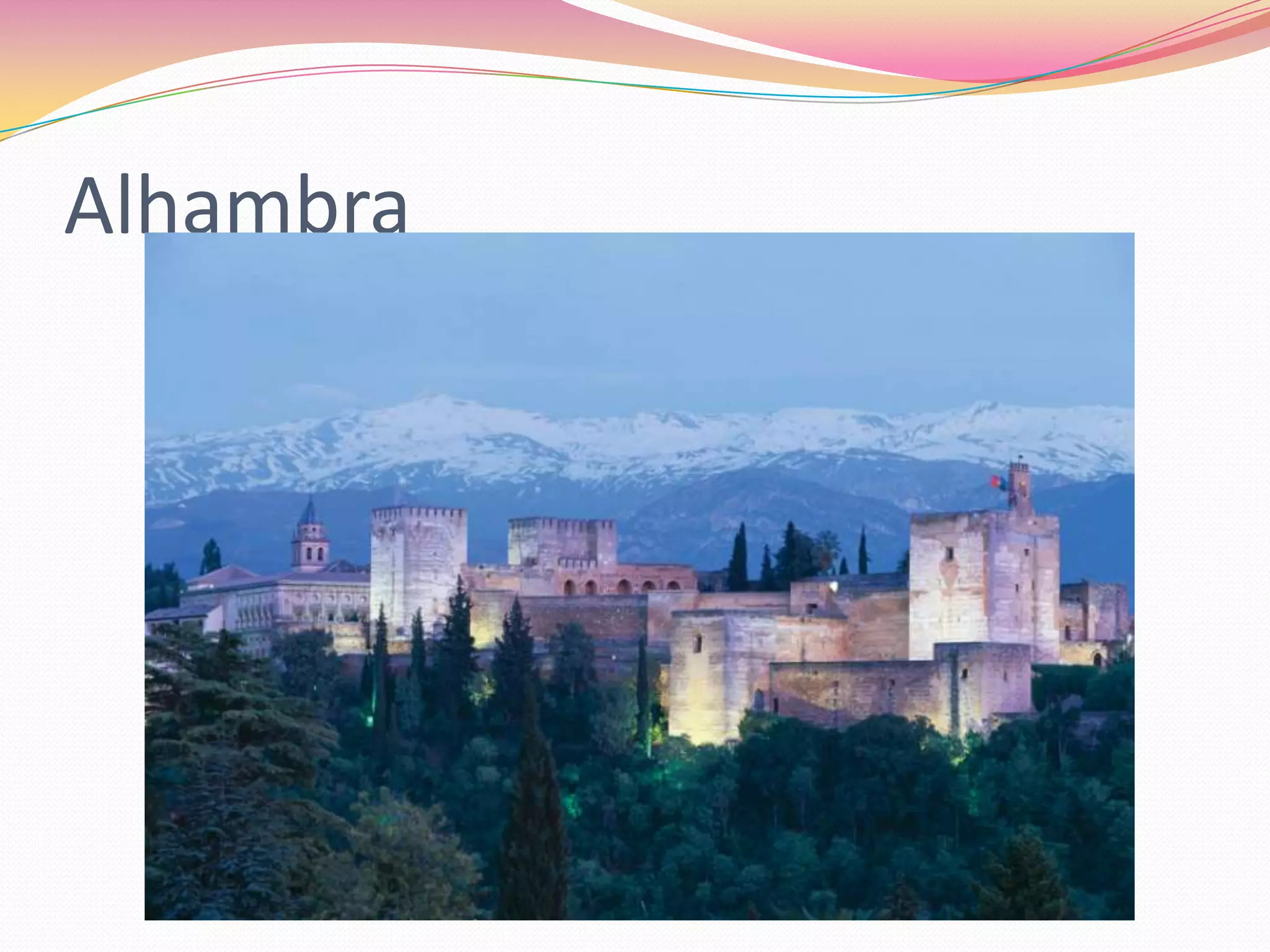 Alhambra

 