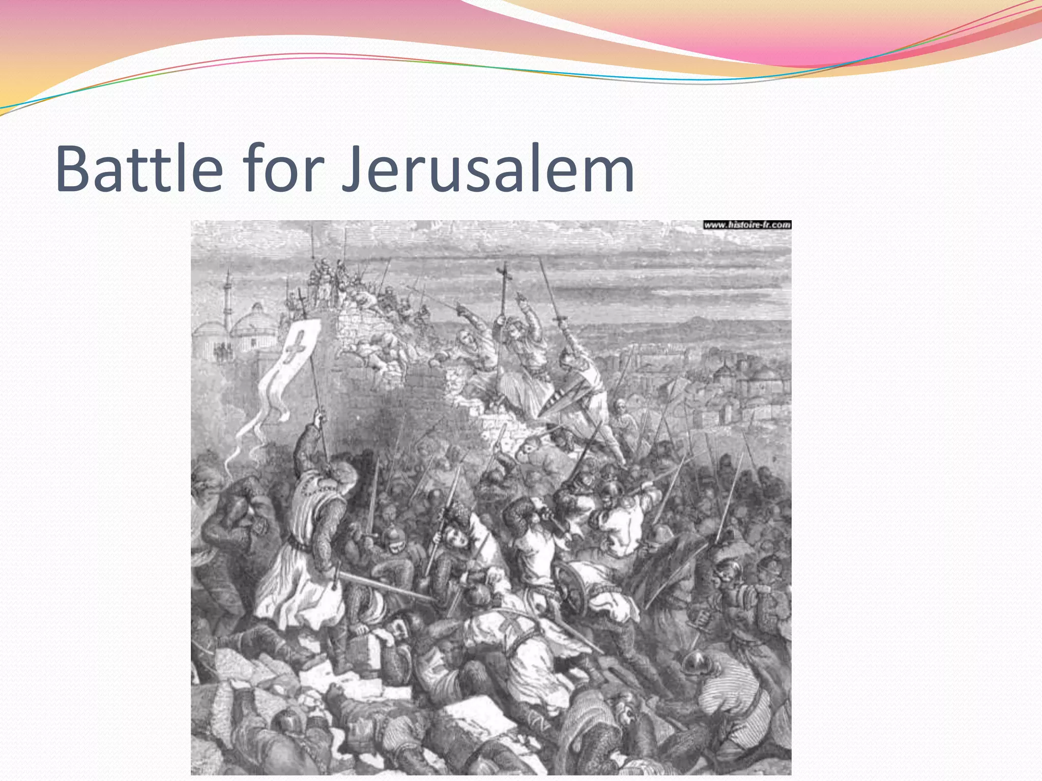 Battle for Jerusalem

 