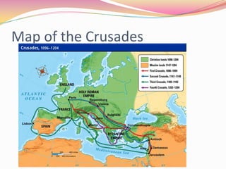 Map of the Crusades

 