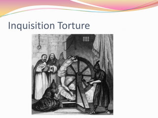 Inquisition Torture

 