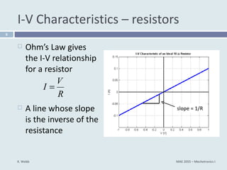Section 3 resistive circuit analysis ii | PPT