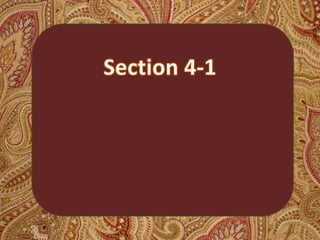 Section 4-1 