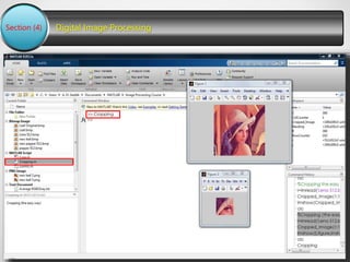 Digital Image Processing
Section (4)
MatLab Scripts
A. H. Seddik 6
Code in Command Window
 