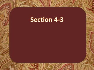 Section 4-3 