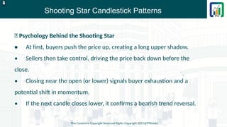 Exautin Pattern Section 4 - Chapter 3 - Introduction to Candlestick Patterns | PPTX