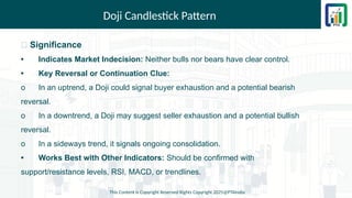 Exautin Pattern Section 4 - Chapter 3 - Introduction to Candlestick Patterns | PPTX