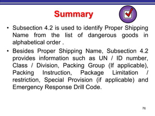 Section 4 identification | PPT