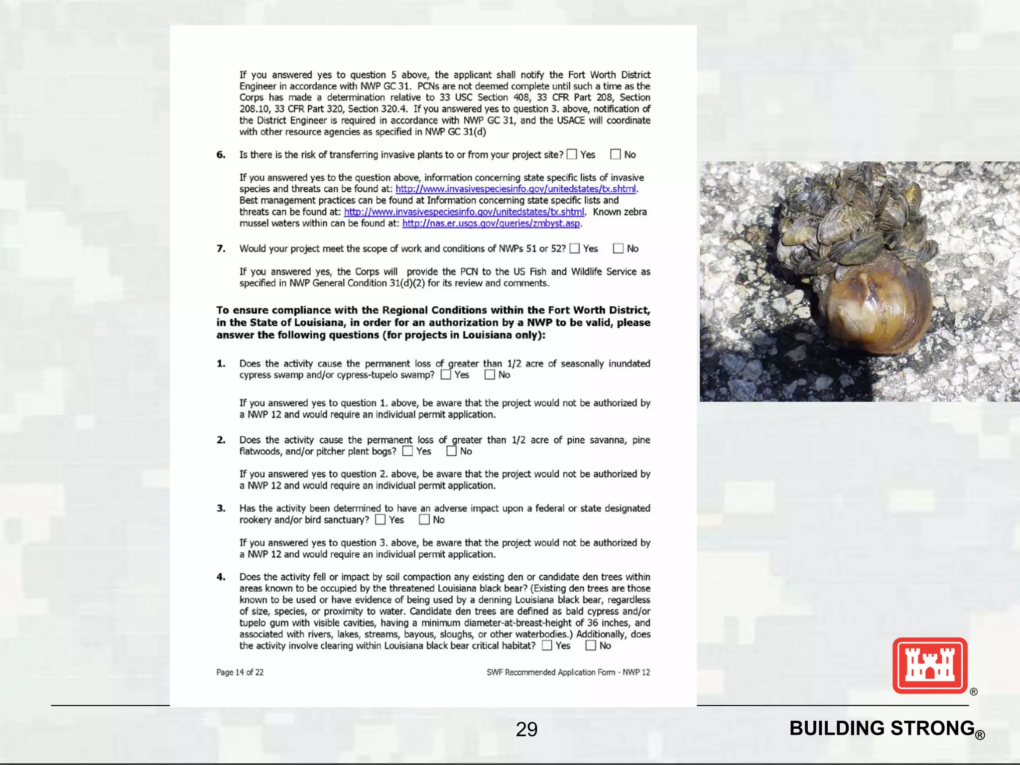 29   BUILDING STRONG®
 