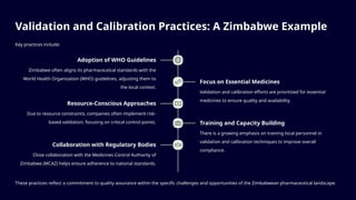 Comprehensive Pharmaceutical Documentation, Validation, and Calibration ...