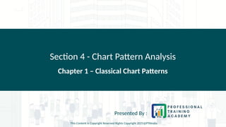 Section 4 – Chapter 1 - Classical Chart Patterns - CMT level 1 2025 | PPTX
