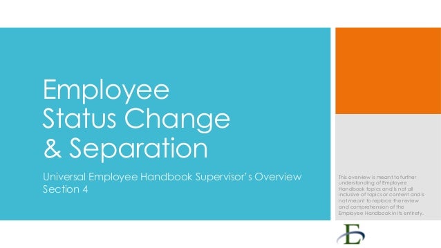 employee status