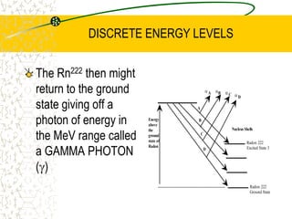 NEUTRON/PROTON STABILITYEventually, at 83 protons, no amount of neutrons can dilute the repulsive force and all elements above Z = 83 are radioactive. Elements Z = 83 to 92 can be found in the Earth’s crust but above 92 the nuclei are too unstable to still be present in the crust.