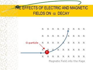 NEUTRON/PROTON STABILITYAt higher atomic numbers (between 20 and 84), the nucleus gets larger.The repulsive electrical forces act between all protonsThe attractive nuclear forces are only found between adjacent nucleons.The nucleus needs more neutrons to create a stronger nuclear force without adding to the repulsive electrical force.