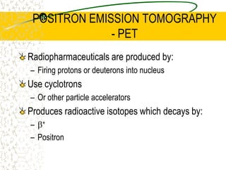 HALF-LIFE AND ACTIVITYWe can define a constant for the decay of a particular isotope, which is called the half-life.This is defined as the time it takes for the activity of the isotope to fall to half of its previous value. From a nuclear point of view, the half-life of a radioisotope is the time it takes half of the atoms of that isotope in a given sample to decay.The unit for activity, Becquerel (Bq), is the number of decays per second.