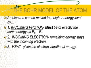 The Paschen series emits the least energy(IR).