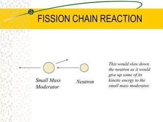 EXAMPLE 1 SOLUTION   E = mc2	   = 3.64 X 10-28 X (3 X 108 )2	   = 3.276 X 10-11 J	   = 2.05 X 108 eV	   =  205 MeV of energy released (exothermic)