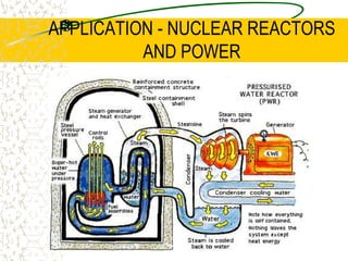 NUCLEAR FISSIONStable nuclei for middle order mass elements have a ratio of 1.3. This means there are too many neutrons present in the daughter nuclei which makes them radioactive.The daughter product undergoes Beta minus decay.