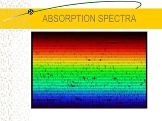 CONTINUOUS SPECTRAA hotter object will produce more energy at all wavelengths than does a cooler object. The hotter the object, the more energy is emitted at shorter wavelengths. The distribution of wavelengths depends on the temperature. This is why the colour of objects change as the object is heated. 
