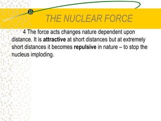 THE STRUCTURE OF THE NUCLEUSSECTION 4 TOPIC 2