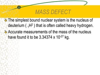 NUCLEAR TERMS                          A specific nucleus can be exactly identified using the following notation: zXA or ZXA .X is the symbol of the element.Z the atomic number (number of protons).A the mass number (number of protons and neutrons). The term ‘nucleon’ refers to the protons or neutrons in the nucleus.