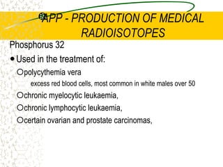 Conservation of MomentumThorium  90Th230 decays to an isotope of Radium 88Ra226And also emits a helium nucleus 2He4. The formula for this reaction is:Notice that the mass number and the atomic number is conserved.