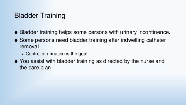 Section 5 Assisting With Urinary Elimination 2