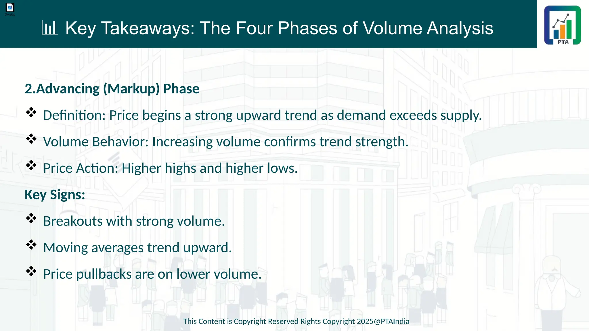 Section 5 - Chapter 1 - Price Trend & Volume Analysis | PPTX