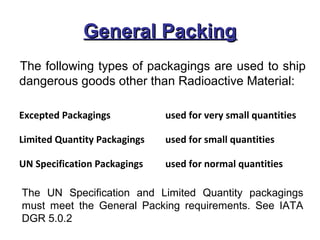 General Packaging Section 5 Packaging | PPT