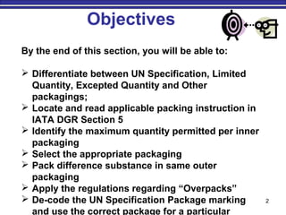 Section 5 Packaging | PPT