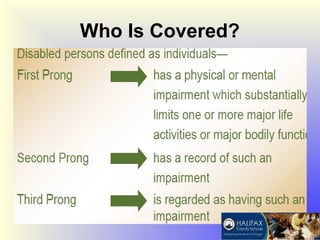 Who Is Covered?
 